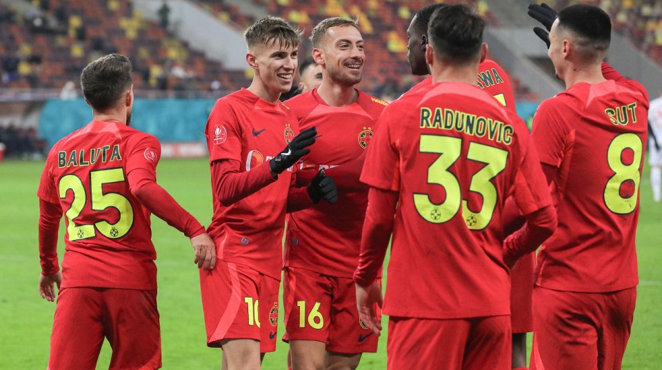 FCSB-ul este pe primul loc în clasament de la începutul sezonului