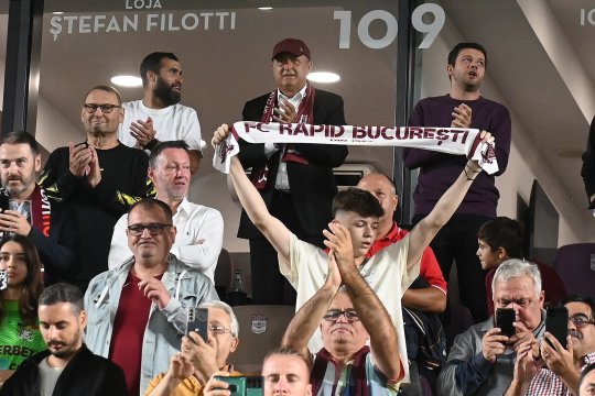 ”Revanșa” lui Dan Șucu contra lui Gigi Becali. Patronul Rapidului plătește o sumă mare pentru favoritul lui Becali din Superliga