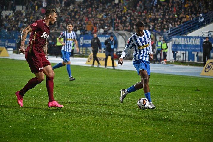 Luis pHelipe, în meciul jucat împotriva celor de la CFR Cluj