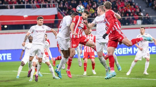 Sepsi - CFR Cluj 2-1. Formația din Sf. Gheorghe ajunge la a treia victorie consecutivă!