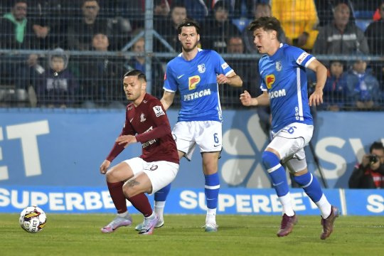 Are Tudor Băluță cale deschisă spre Rapid? Cum a comentat Ciprian Marica negocierile cu giuleștenii