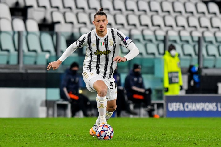 Radu Drăgușin, pe vremea când se afla în lotul lui Juventus