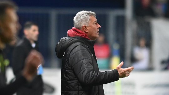 Decizia luată de Dan Șucu în cazul lui Cristiano Bergodi după 5 meciuri fără victorie ale Rapidului în Liga 1