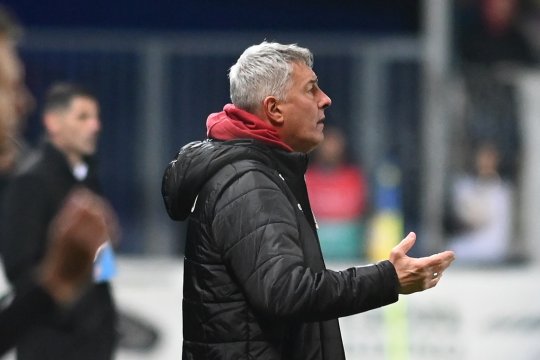 Decizia luată de Dan Șucu în cazul lui Cristiano Bergodi după 5 meciuri fără victorie ale Rapidului în Liga 1