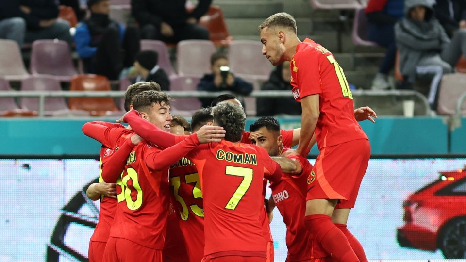 Valentin Cretu a semnat cu FCSB în anul 2019