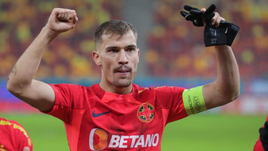 "Secretul" lui Darius Olaru după ce jucătorul FCSB-ului a devenit golgheterul Ligii 1