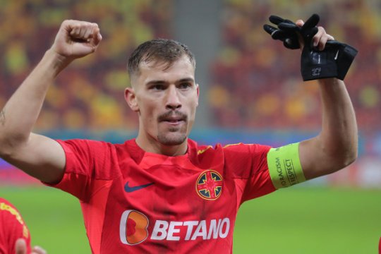 "Secretul" lui Darius Olaru după ce jucătorul FCSB-ului a devenit golgheterul Ligii 1