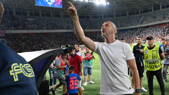 Răspunsul lui MM Stoica după acuzațiile de "blat" de la FCSB - Hermannstadt