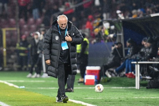 Reacție nervoasă a lui Andrea Mandorlini când a fost întrebat despre demiterea de la CFR Cluj