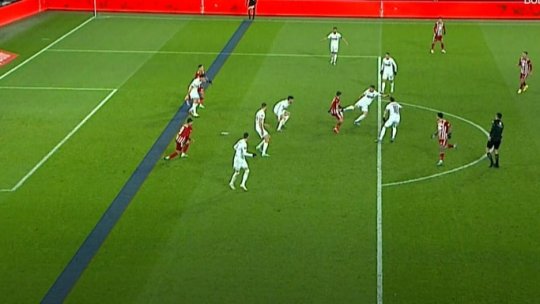 Etapa și faza controversată la CFR Cluj. Sepsi învinge după un gol marcat care a fost precedat de un posibil ofsaid