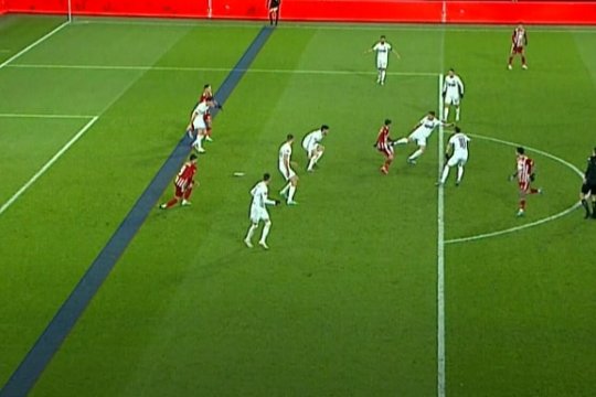 Etapa și faza controversată la CFR Cluj. Sepsi învinge după un gol precedat de un posibil ofsaid