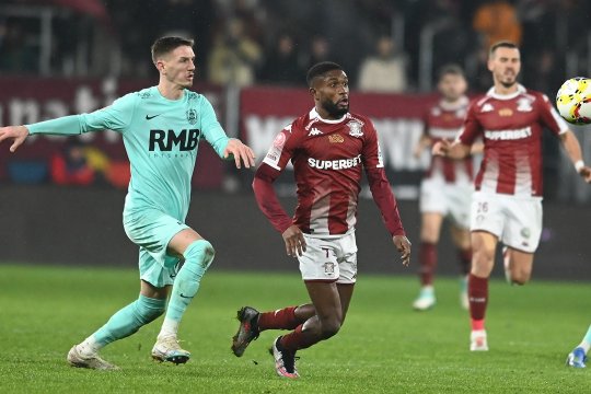 Dan Șucu a dezvăluit numele celor doi fotbaliști pe care vrea să îi transfere Rapid! Negocierile cu CFR Cluj sunt în derulare: ”Cred că în curând le vom finaliza”