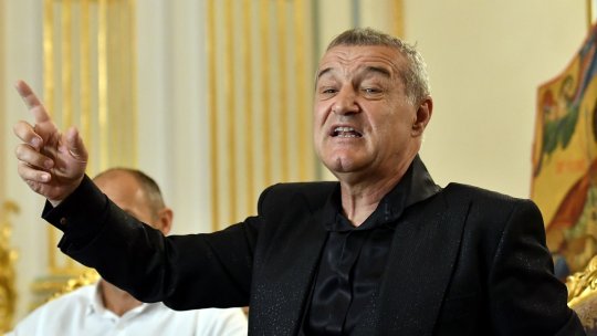 Gigi Becali consideră că greșeala de arbitraj din Sepsi - CFR a fost un semn de la Dumnezeu: ”A făcut dreptate. Nouă nu ni s-au luat puncte cu ei?”