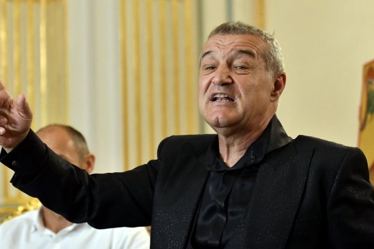 Gigi Becali consideră că greșeala de arbitraj din Sepsi - CFR a fost un semn de la Dumnezeu: ”A făcut dreptate. Nouă nu ni s-au luat puncte cu ei?”