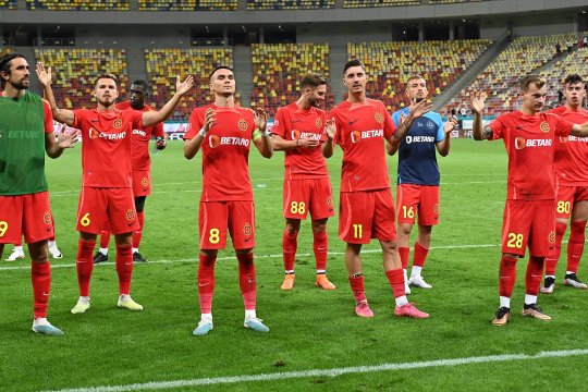 Gigi Becali a mai adăugat un nume pe ”lista neagră” de la FCSB: ”Am zis că rămâne că mai aveam două meciuri, acum pot spune că va pleca. Rămâne doar crema”