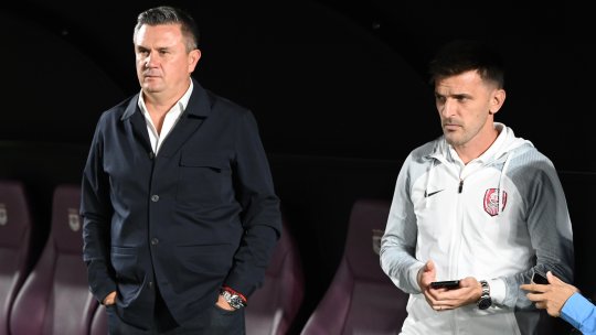 Cristi Balaj, acuze incredibile la adresa arbitrului Dima și a lui Gigi Becali: ”Machedonii sunt uniți”