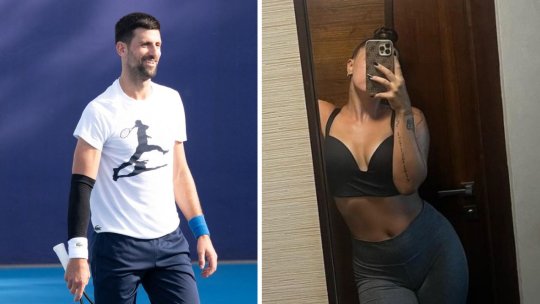 Djokovic i-a răspuns Andreei Prisăcariu. “Mă inspiri!” Dialogul surprinzător purtat de cei doi