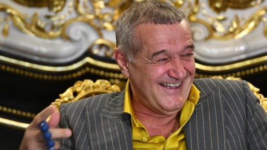 Gigi Becali îl ”lasă” pe Dan Șucu să îl transfere pe Krasniqi de la CFR Cluj. ”Îmi amintește de Rotariu”. Cum i-a ironizat pe rivalii la titlu