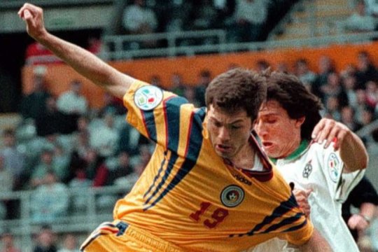 România la Euro ‘96 > Zero puncte, un gol marcat. Europeanul din Anglia '96 ne-a arătat că suntem muritori