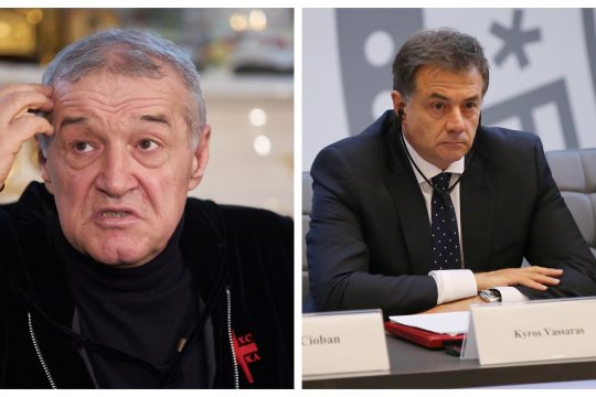 Gigi Becali, atac fără precedent la adresa lui Kyros Vassaras: "O furnică, gânganie. E regretabil că așteptăm ca un străin să ne batjocorească"