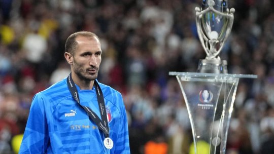 Giorgio Chiellini l-a ”făcut mare” pe Radu Drăgușin în presa din Italia: ”Nu are cum să nu joace la cel mai înalt nivel”