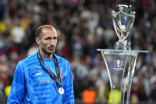 Giorgio Chiellini l-a ”făcut mare” pe Radu Drăgușin în presa din Italia: ”Nu are cum să nu joace la cel mai înalt nivel”