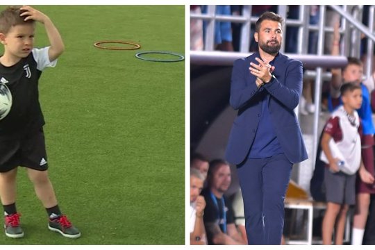 Tiago Mutu, pe urmele tatălui! A marcat și a dat un interviu în engleză la doar 6 ani