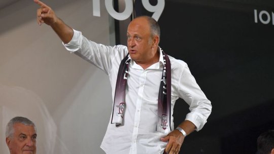 Dan Șucu a transmis un mesaj clar pentru jucătorii Rapidului: ”Vreau să fac public un lucru foarte important”