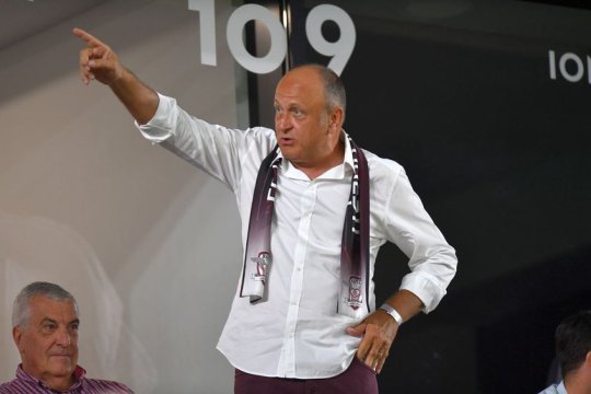 Dan Șucu a transmis un mesaj clar pentru jucătorii Rapidului: ”Vreau să fac public un lucru foarte important”