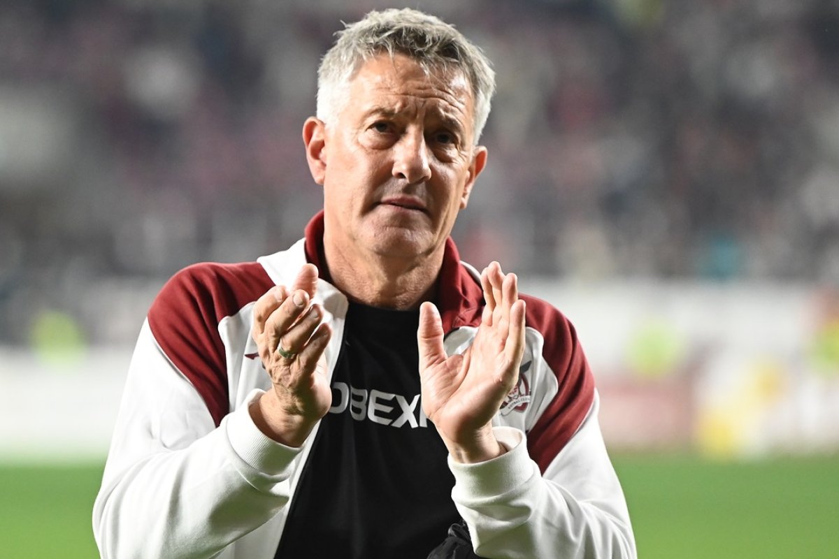 Cristiano Bergodi este la al treilea mandat pe banca giuleștenilor