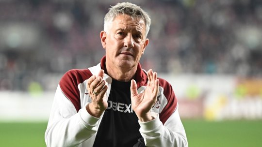 Continuă Bergodi la Rapid? Răspunsul tranșant al antrenorului