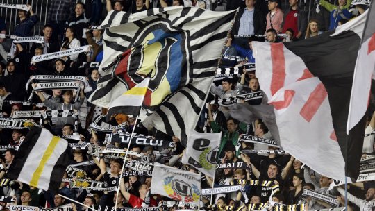 Se încinge derby-ul Clujului. Fanii Universității nu au voie în Gruia cu însemnele echipei, decât în peluză