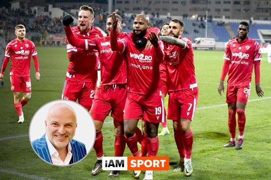 ”Bocitoarea optimistă”. Dan Capatos, despre trăirile pe care le are după victoria lui Dinamo cu FC Botoșani