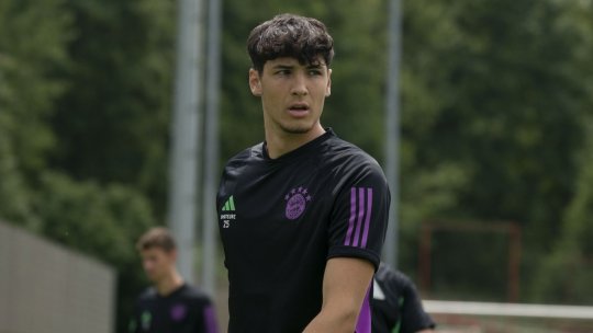 Rareș Canea a evoluat pentru Germania, vine de la Bayern și e categoric: "Vreau să joc pentru România"