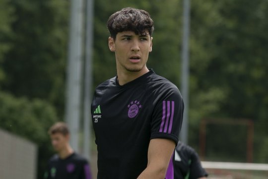 Rareș Canea a evoluat pentru Germania, vine de la Bayern și e categoric: "Vreau să joc pentru România"