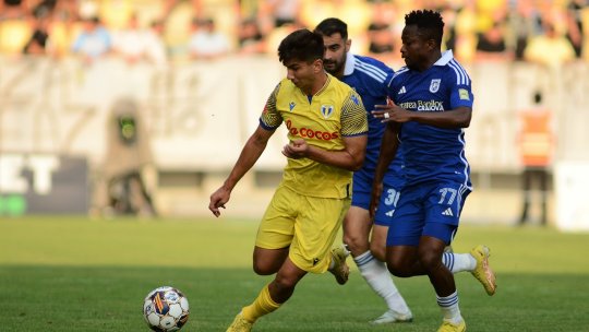 FCU Craiova 1948 - Petrolul Ploiești 2-0. Meci cu ratări incredibile în Bănie. Achim și Blănuță aduc a treia victorie consecutivă a oltenilor în Superligă