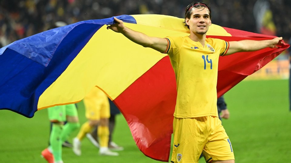 Ianis Hagi a jucat până acum 30 de meciuri pentru națională
