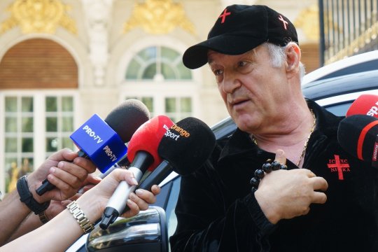 Reacția lui Balaj, după replicile lui Gigi Becali la adresa sa: ”Sunt sătul. Nu este un model pentru mine”