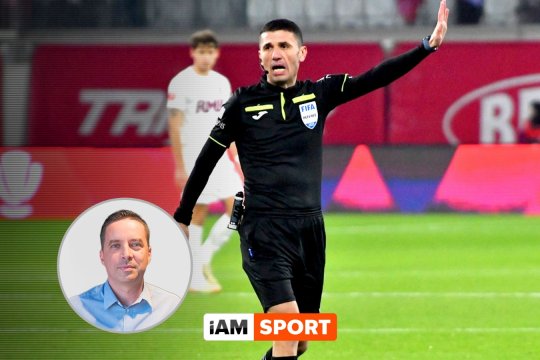 Un fotbal slab, arbitrat jenant. Dan Ștefănescu, concluzii dure după etapa a 20-a din SuperLigă
