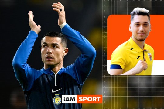 Ronaldo își face joc de fotbal! 40 de milioane a investit portughezul. Cosmin Petrescu: “Sunt gata să merg în echipa lui de e-sports!”
