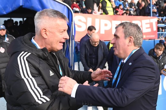 Hagi, mesaj inedit pentru Bergodi înaintea duelului cu Rapid: ”Vreau să fiu eu fericit și el supărat”