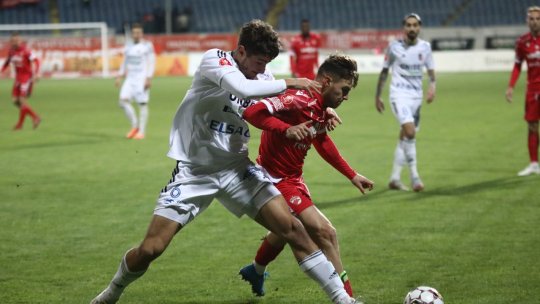 Dennis Politic, apel către șefii lui Dinamo după victoria cu FC Botoșani: "Ne-am chinuit atât timp"