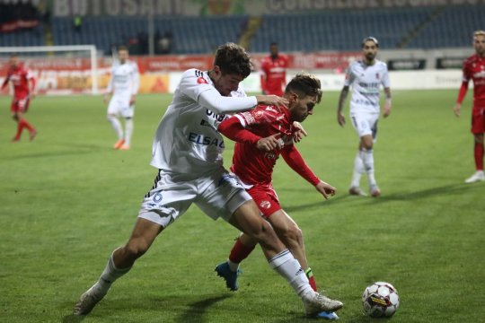 Dennis Politic, apel către șefii lui Dinamo după victoria cu FC Botoșani: "Ne-am chinuit atât timp"