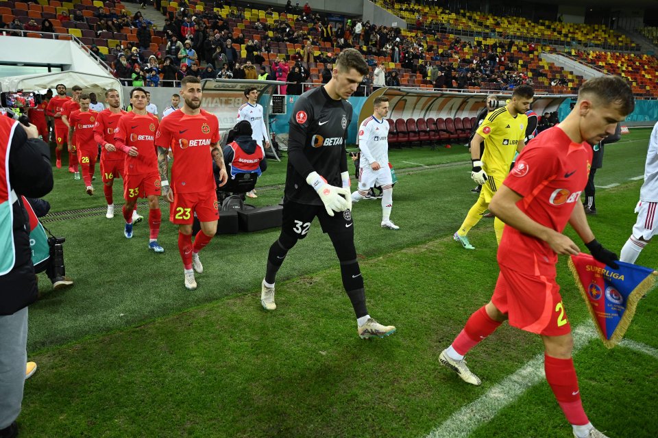 Ovidiu Popescu a fost ultima oară titular în partida cu CFR Cluj