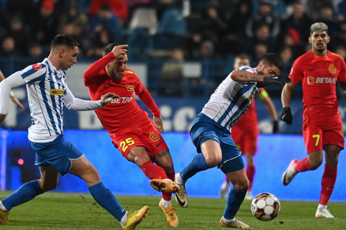Florinel Coman a reușit dubla în victoria cu Poli Iași, 3-1