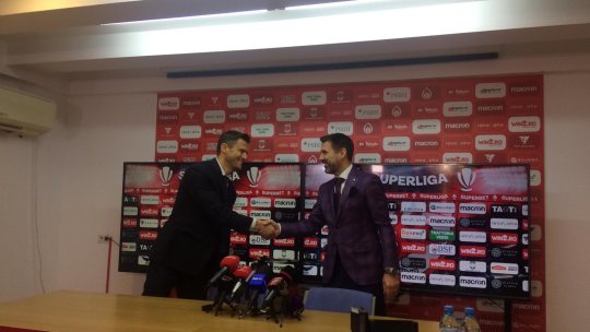 Zeljko Kopic, prezentat oficial la Dinamo: "Cel mai mare club din România!"