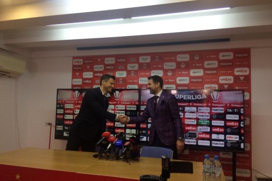 Zeljko Kopic, prezentat oficial la Dinamo: "Cel mai mare club din România!"