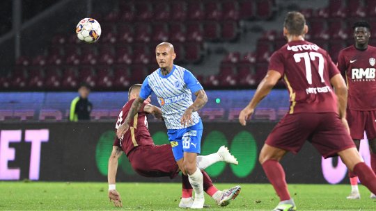 Universitatea Craiova - CFR Cluj 1-0. Koljic trimite Craiova pe podium, după ce a marcat în ultimul minut