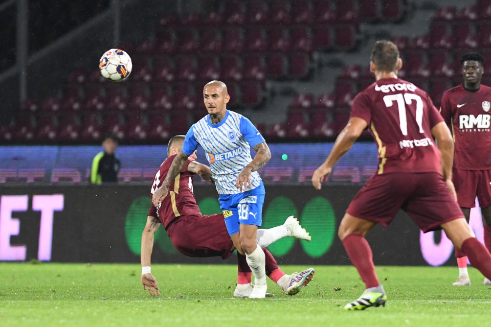 Universitatea Craiova - CFR Cluj