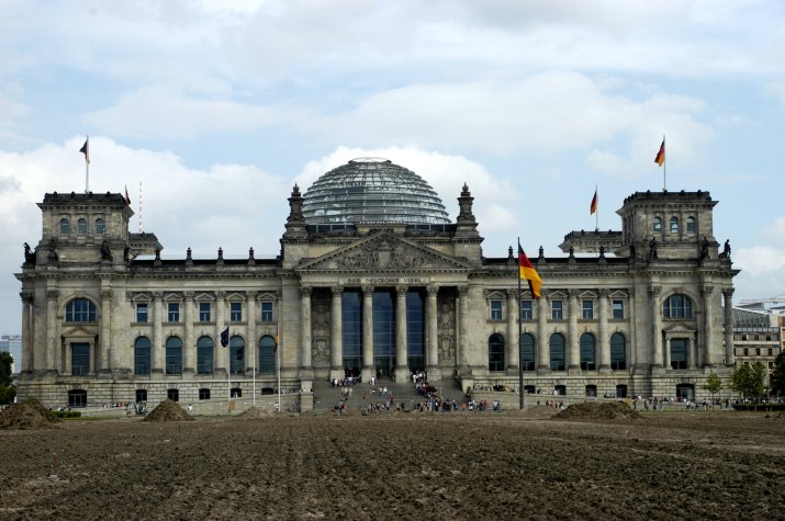 Clădirea Reichstagului din Berlin